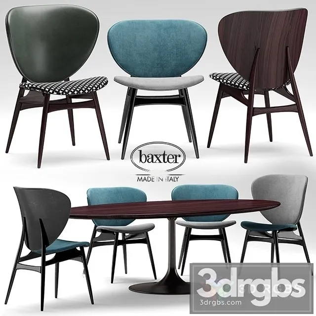 Baxter Alvaro Alma 3D Model Download Baxter Alvaro Alma 3D Model Download