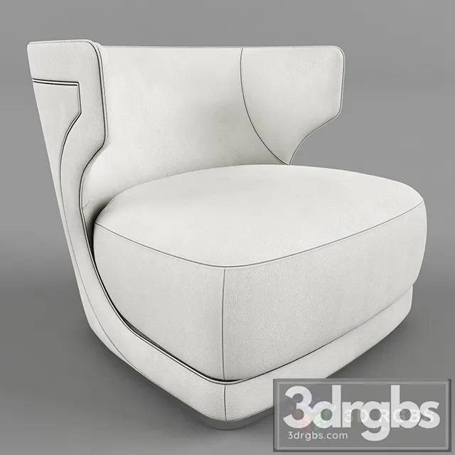 Baxter Armchair 3D Model Download Baxter Armchair 3D Model Download