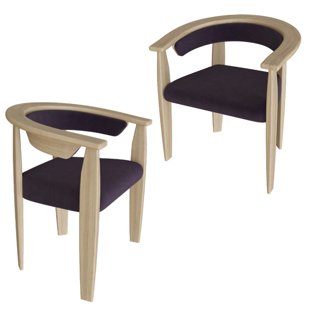 BAXTER – Armchair Afra Finale 3D Model