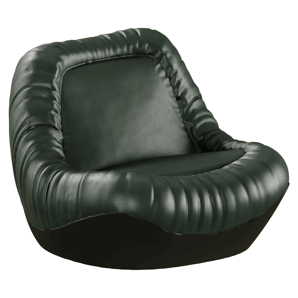 BAXTER – Armchair Barret 3D Model