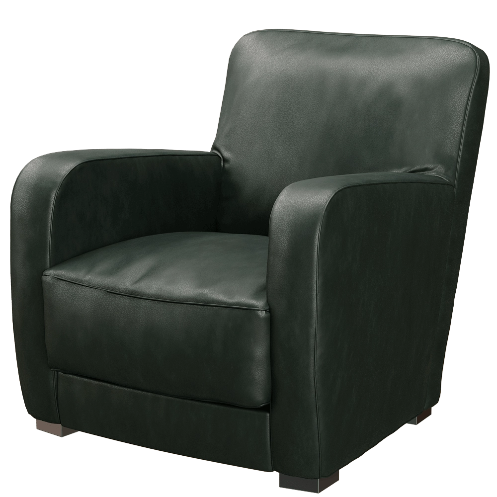 BAXTER – Armchair Berlino 3D Model