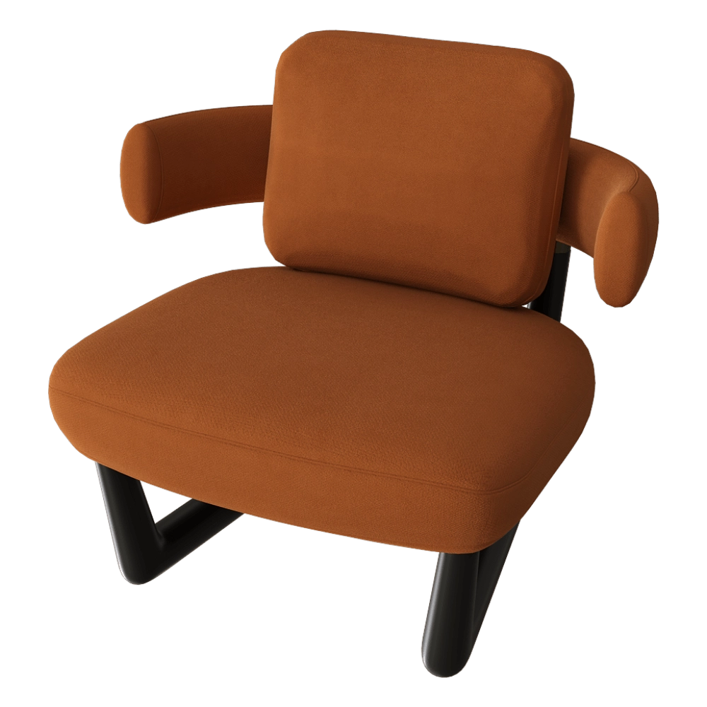 BAXTER – Armchair Finale 3D Model