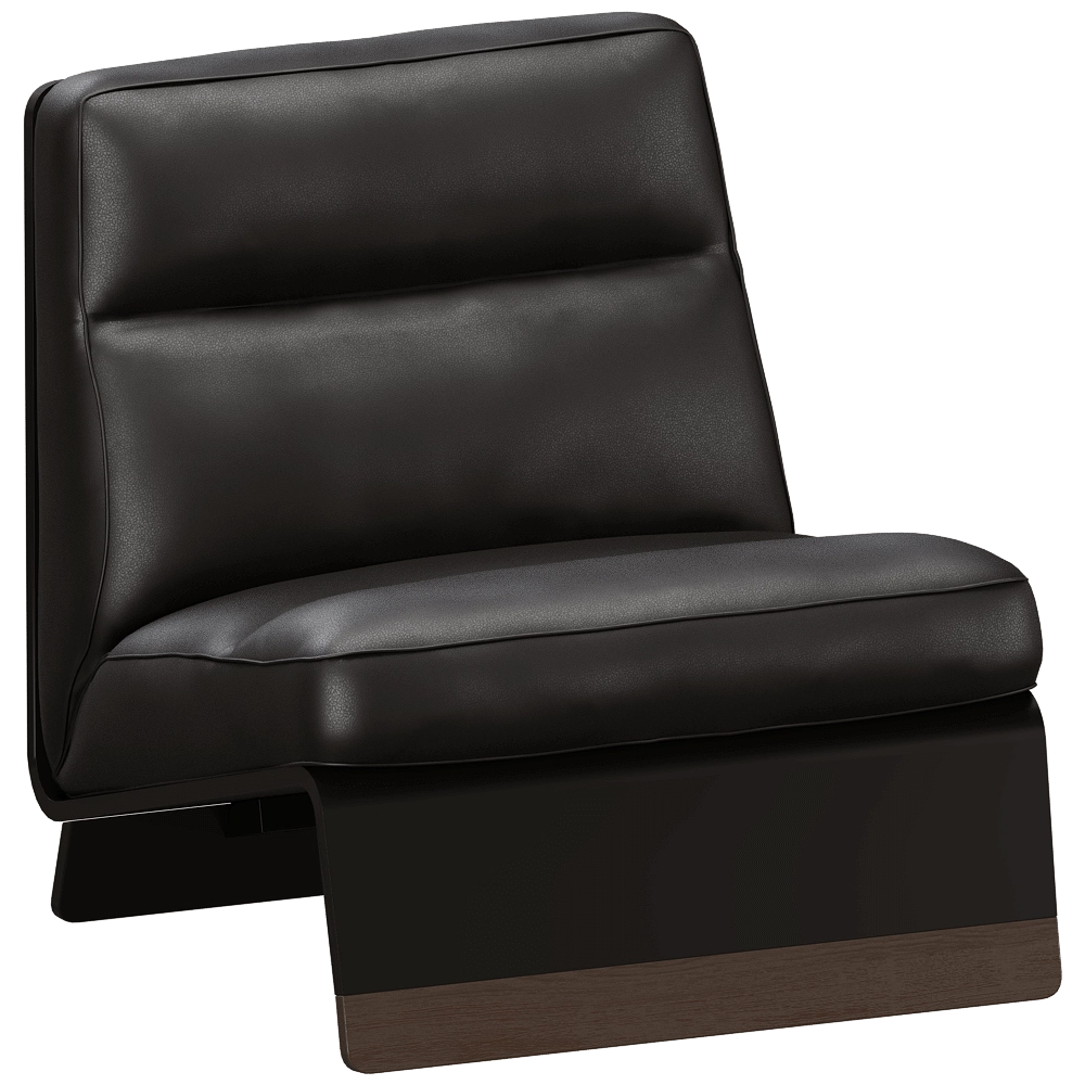 BAXTER – Armchair Greta 3D Model