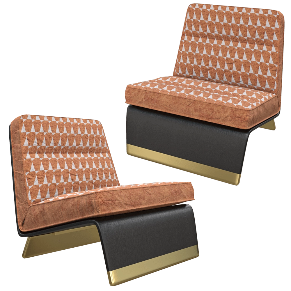 BAXTER – Armchair GRETA SPECIAL EDITION PRINTED 3D Model BAXTER – Armchair GRETA SPECIAL EDITION PRINTED 3D Model