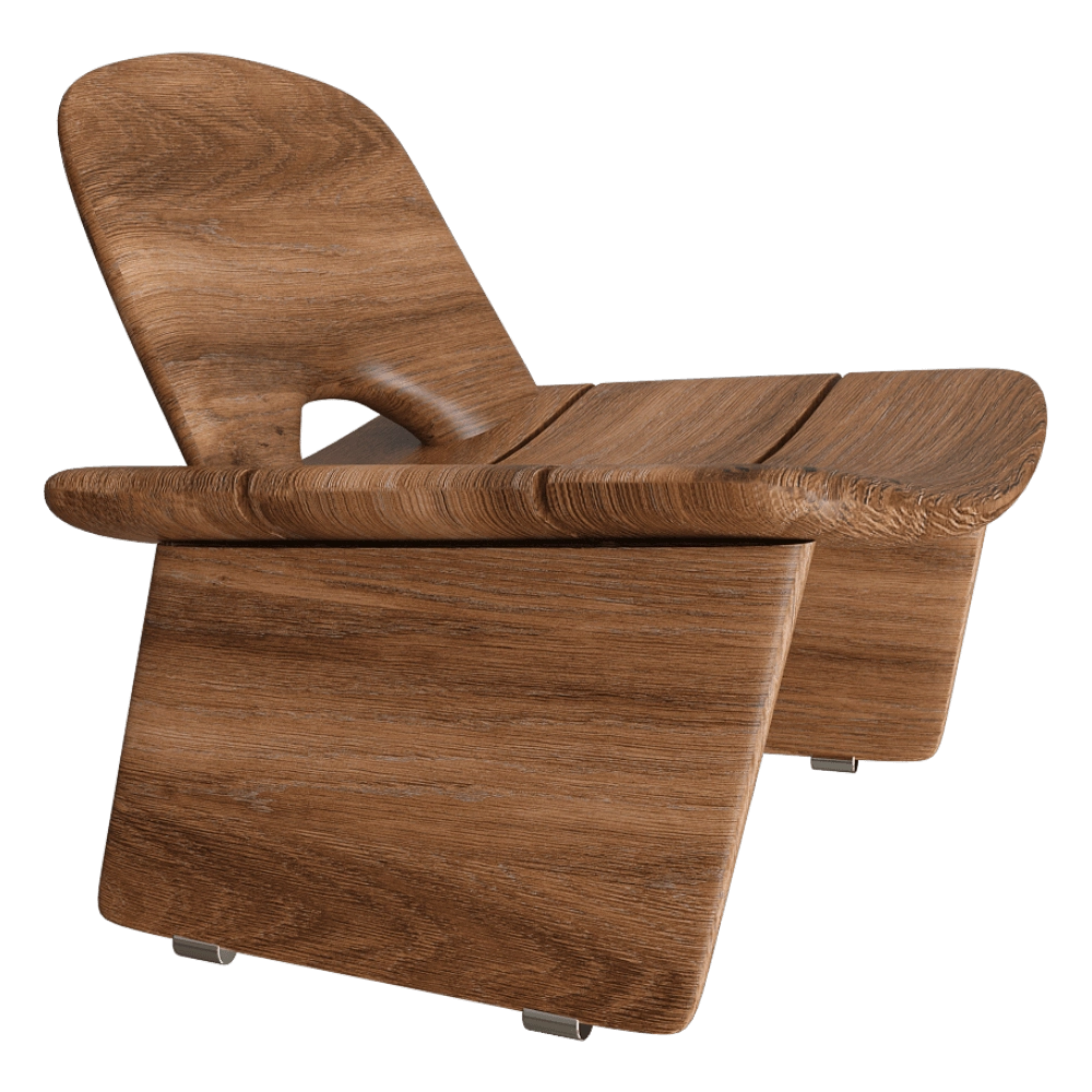 BAXTER – Armchair Hakuna Matata 3D Model
