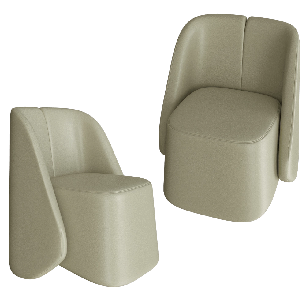 BAXTER – Armchair Keren 3D Model