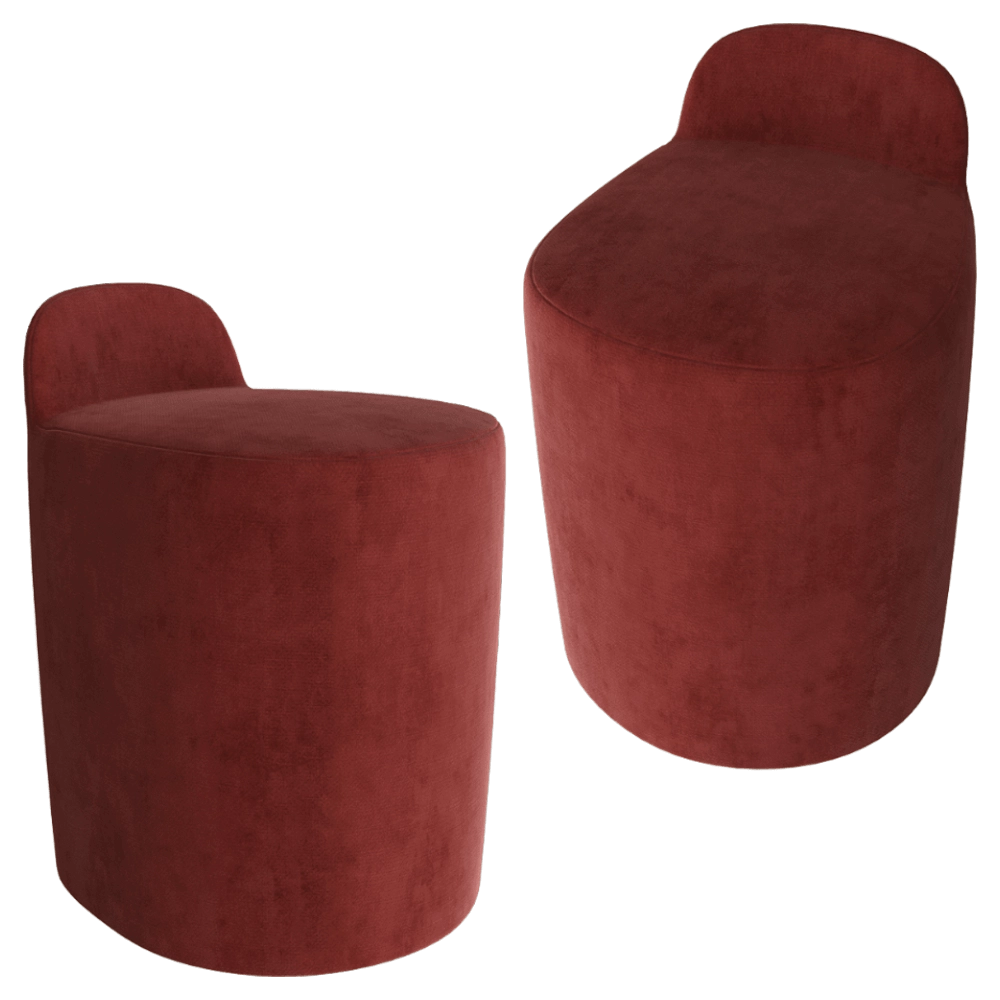 BAXTER – Armchair Nina 3D Model