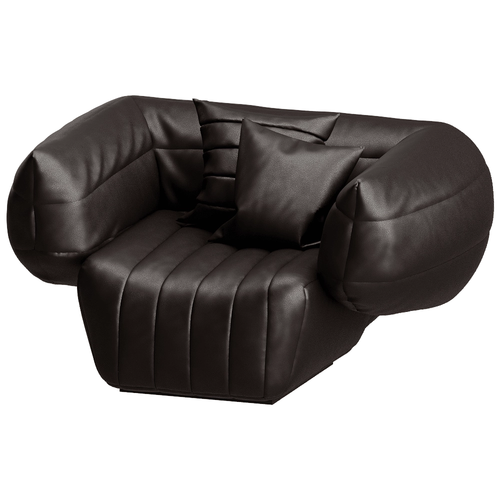 BAXTER – Armchair Tactile 3D Model