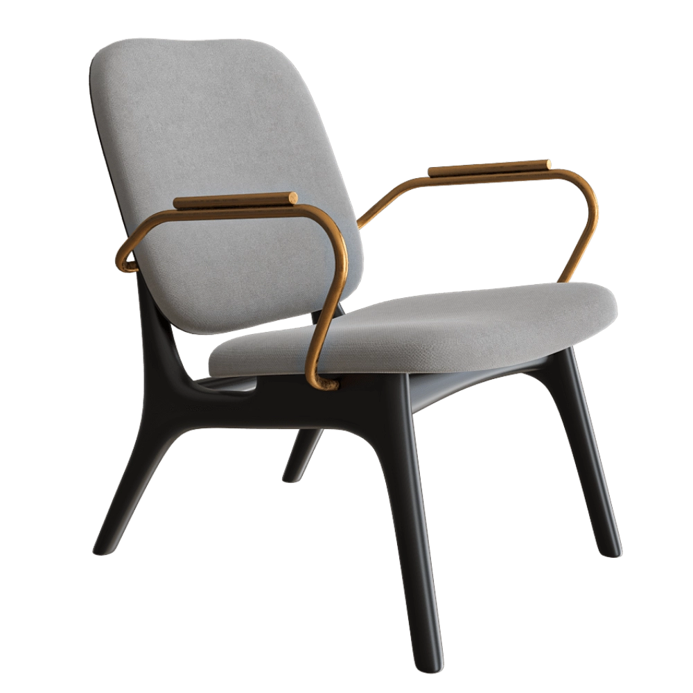 BAXTER – Armchair Thea 3D Model