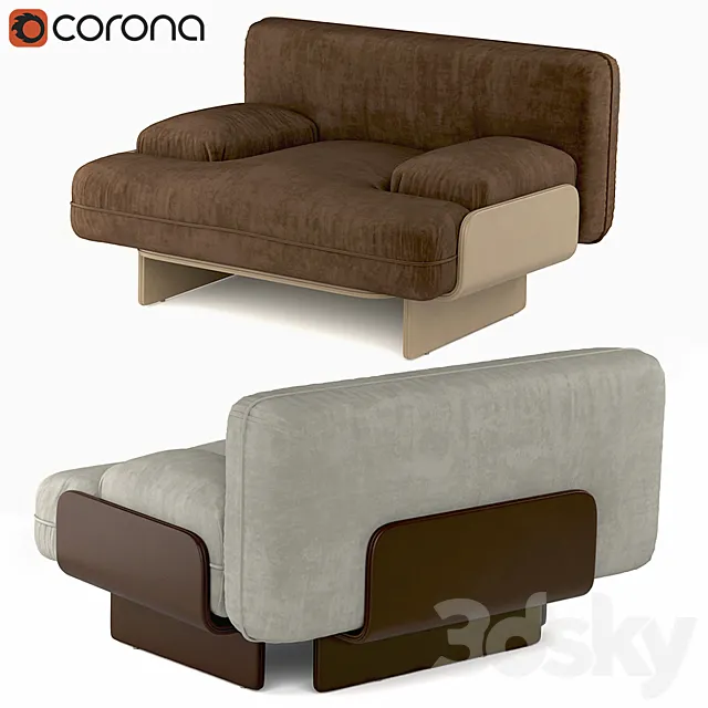 Baxter Bardot 3D Model Baxter Bardot 3D Model