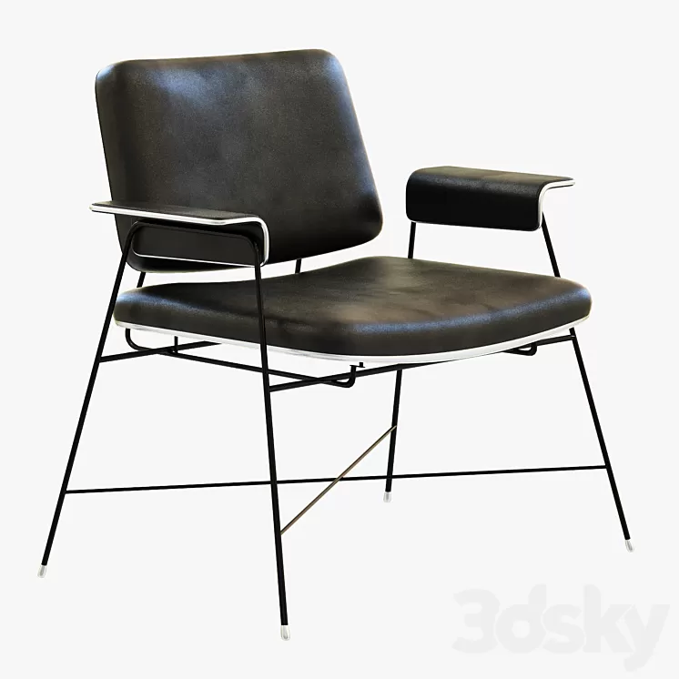 Baxter Bauhaus 3D Model