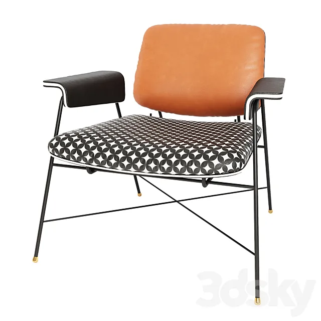 Baxter bauhaus 3DModel