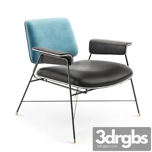 Baxter bauhaus chair 3D Model Download Baxter bauhaus chair 3D Model Download