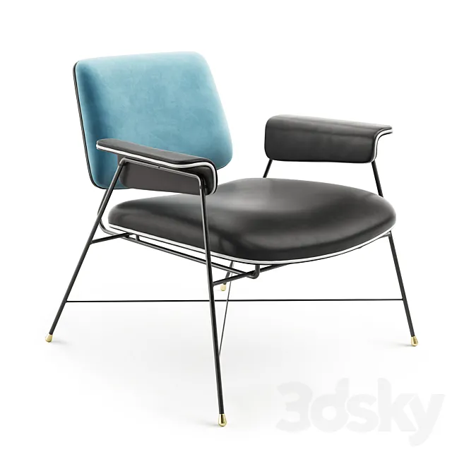 Baxter Bauhaus Chair 3DModel
