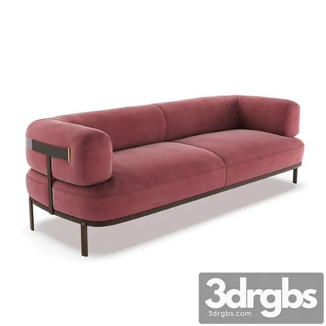 Baxter Belt Sofa 1 3D Model Download Baxter Belt Sofa 1 3D Model Download