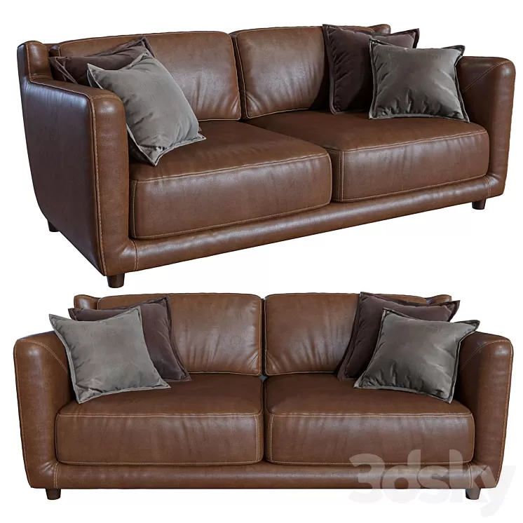 Baxter Bergere Longe 3D Model Free Download