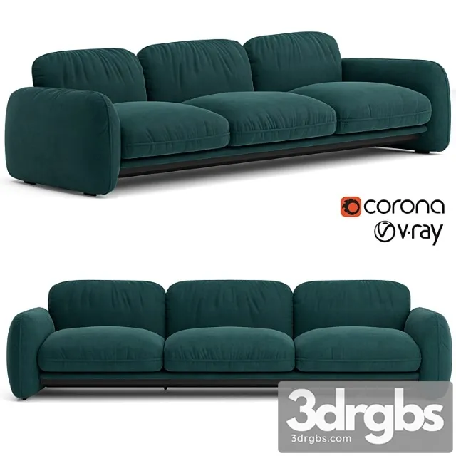 Baxter Brigitte Sofa 1 3D Model Download Baxter Brigitte Sofa 1 3D Model Download