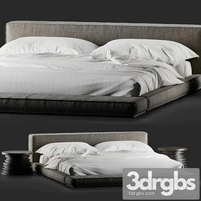 Baxter Budapest Bed Vol2 3D Model Download Baxter Budapest Bed Vol2 3D Model Download