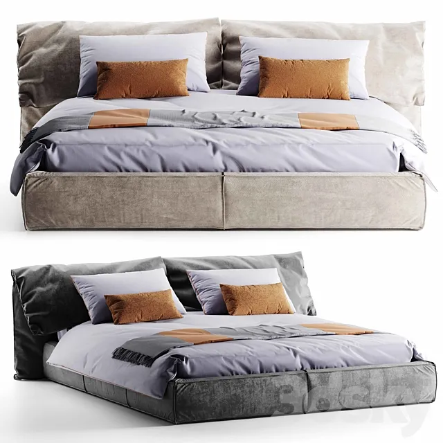 baxter CASABLANCA 3D Model baxter CASABLANCA 3D Model