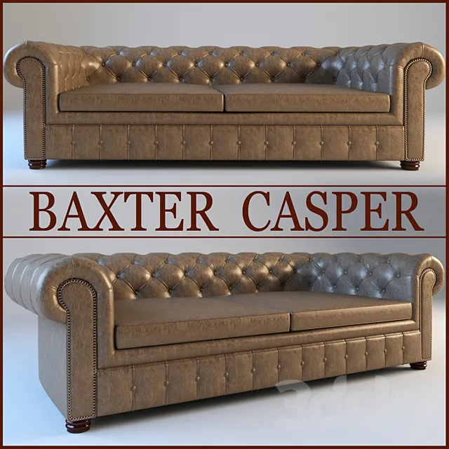 Baxter Casper 3D Model Baxter Casper 3D Model