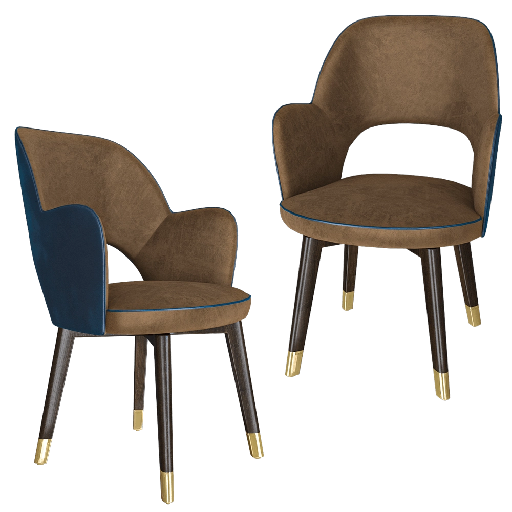 BAXTER – Chair Colette 3D Model