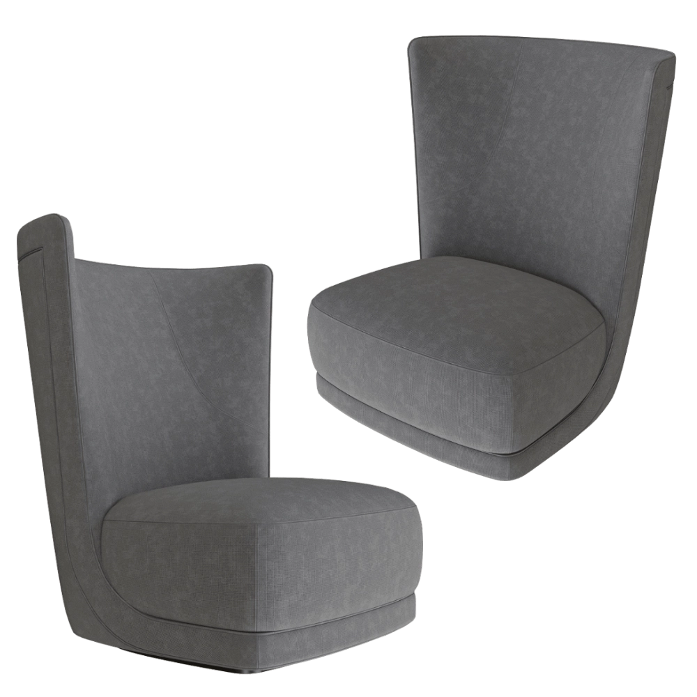 BAXTER – Chair Etienne-bergere 3D Model