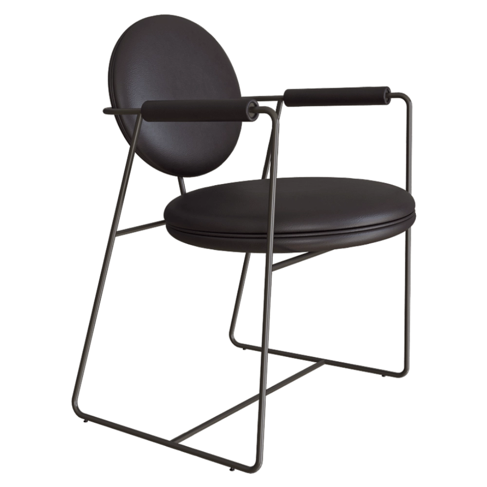 BAXTER – Chair Gemma 3D Model