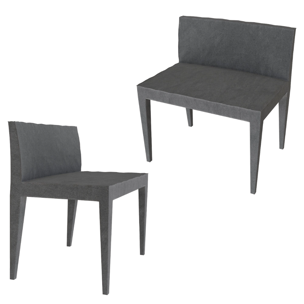 BAXTER – Chair Oslo 3D Model