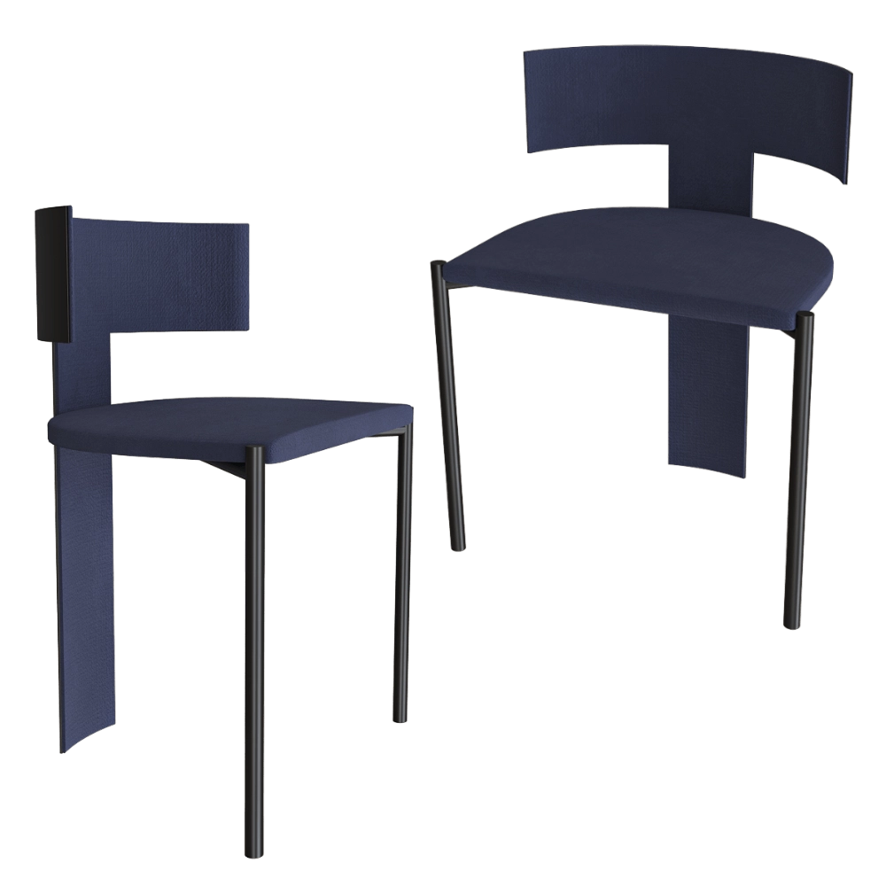 BAXTER – Chair Zefir 3D Model