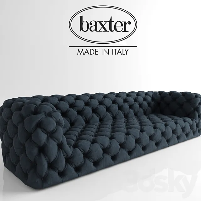 baxter chester moon 3D Model baxter chester moon 3D Model