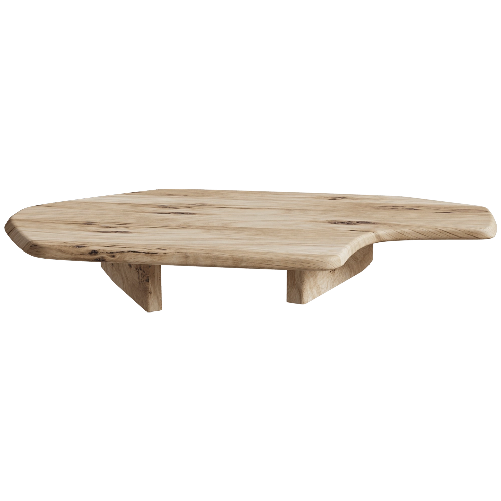 BAXTER – Coffee table Aegates 216 3D Model