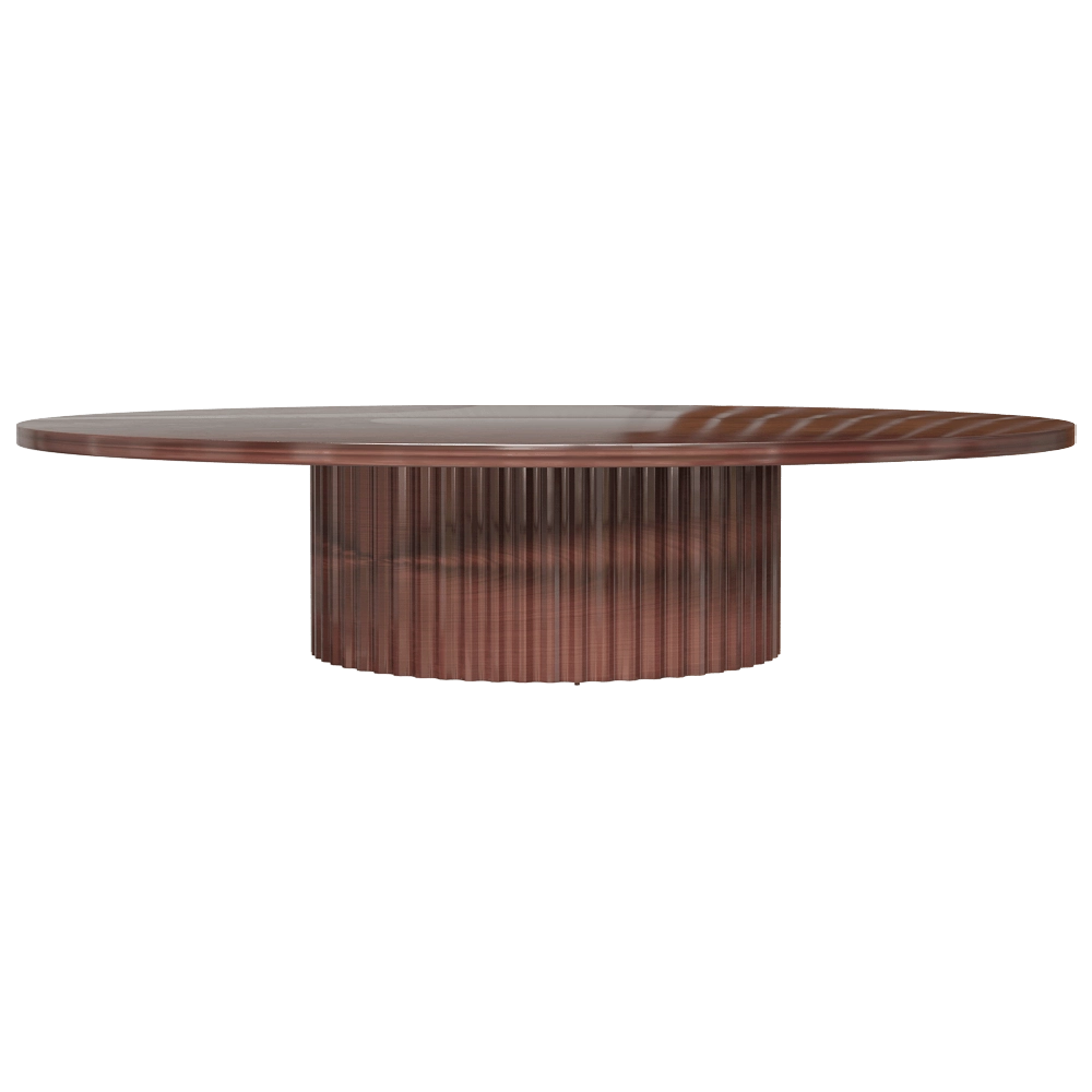 BAXTER – Coffee table Allure 110 3D Model