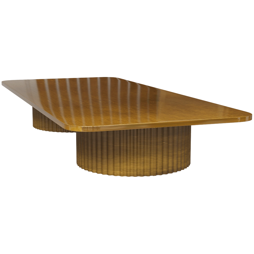 BAXTER – Coffee table Allure 180 3D Model