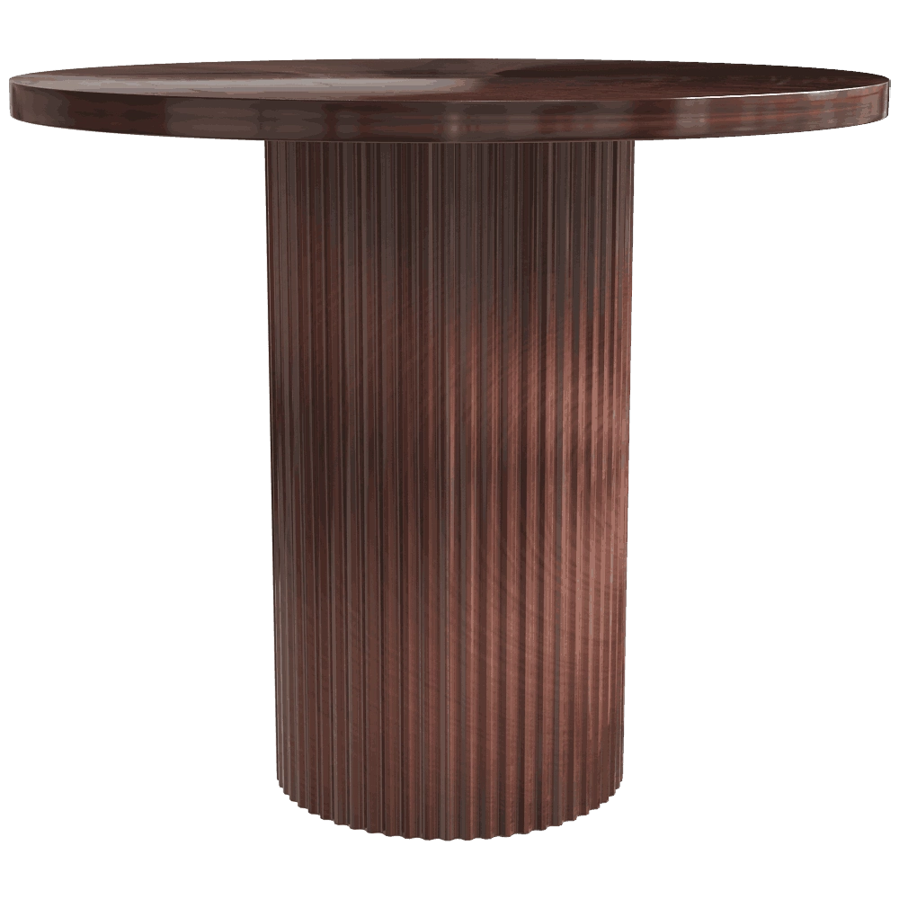 BAXTER – Coffee table Allure 50 3D Model