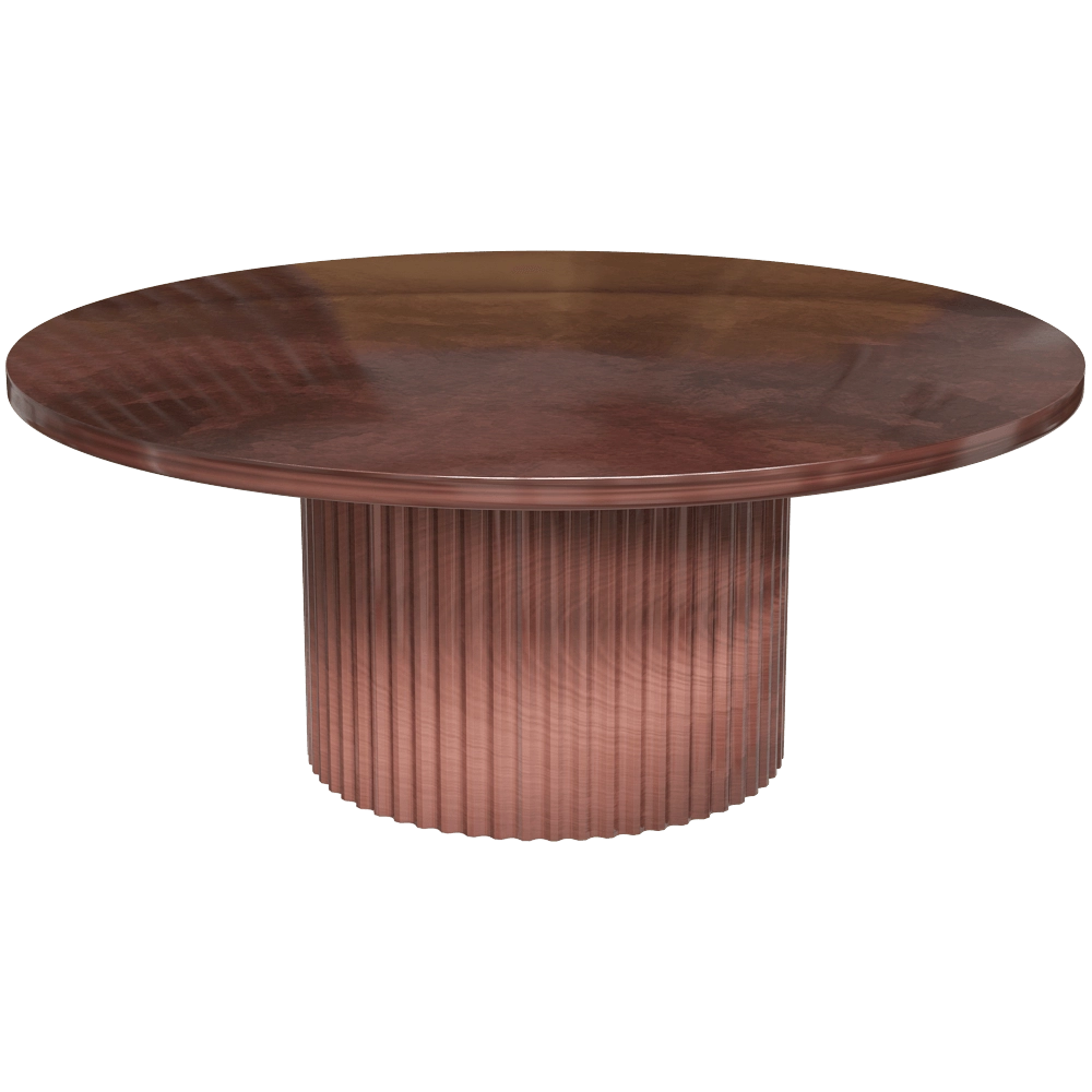BAXTER – Coffee table Allure 75 3D Model