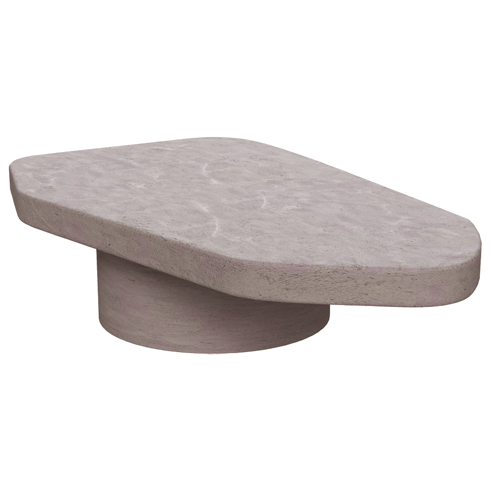 BAXTER – Coffee table Bao 120 3D Model