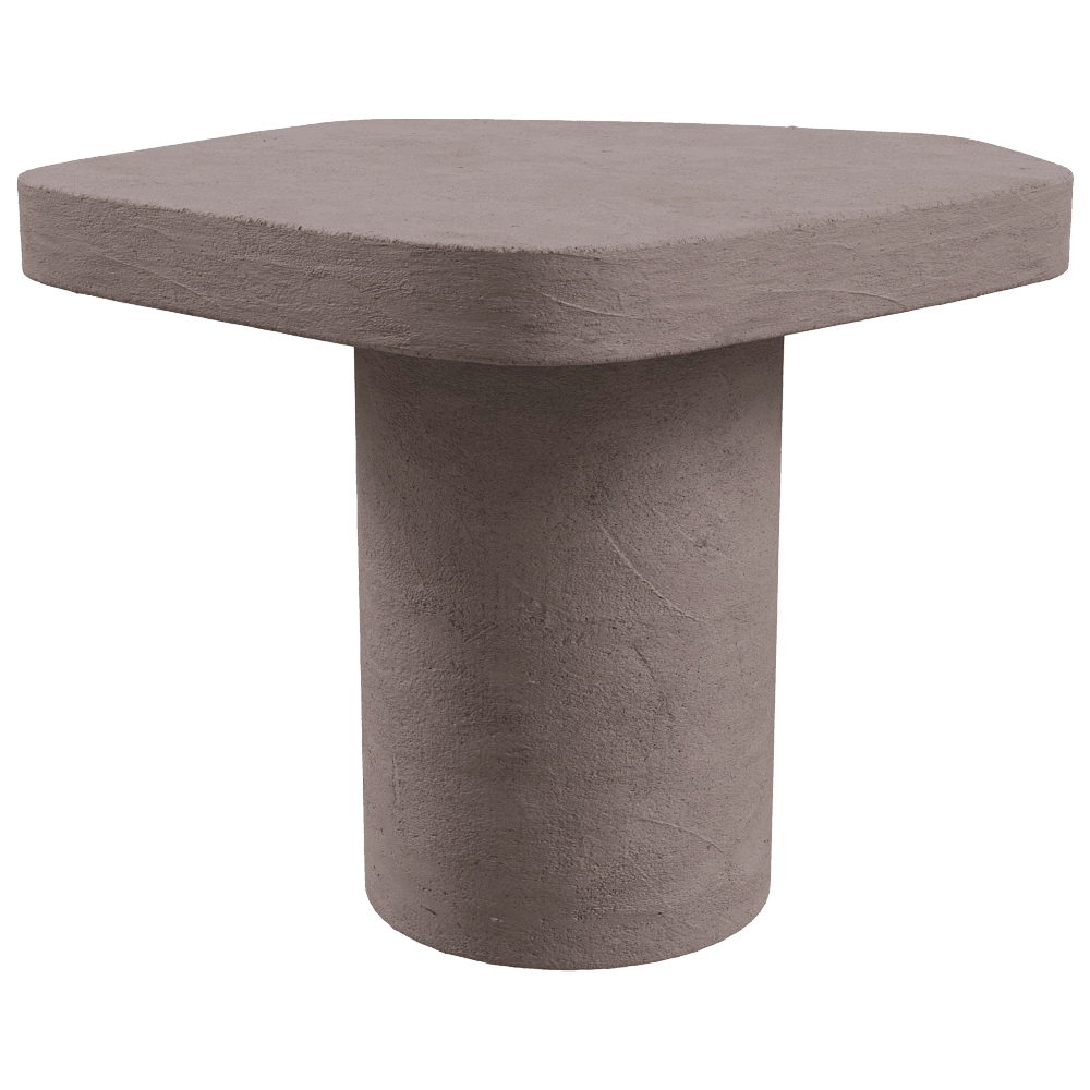 BAXTER – Coffee table Bao 60 3D Model