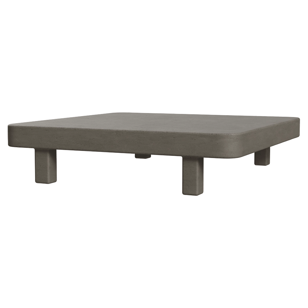 BAXTER – Coffee table Brasilia 100 3D Model