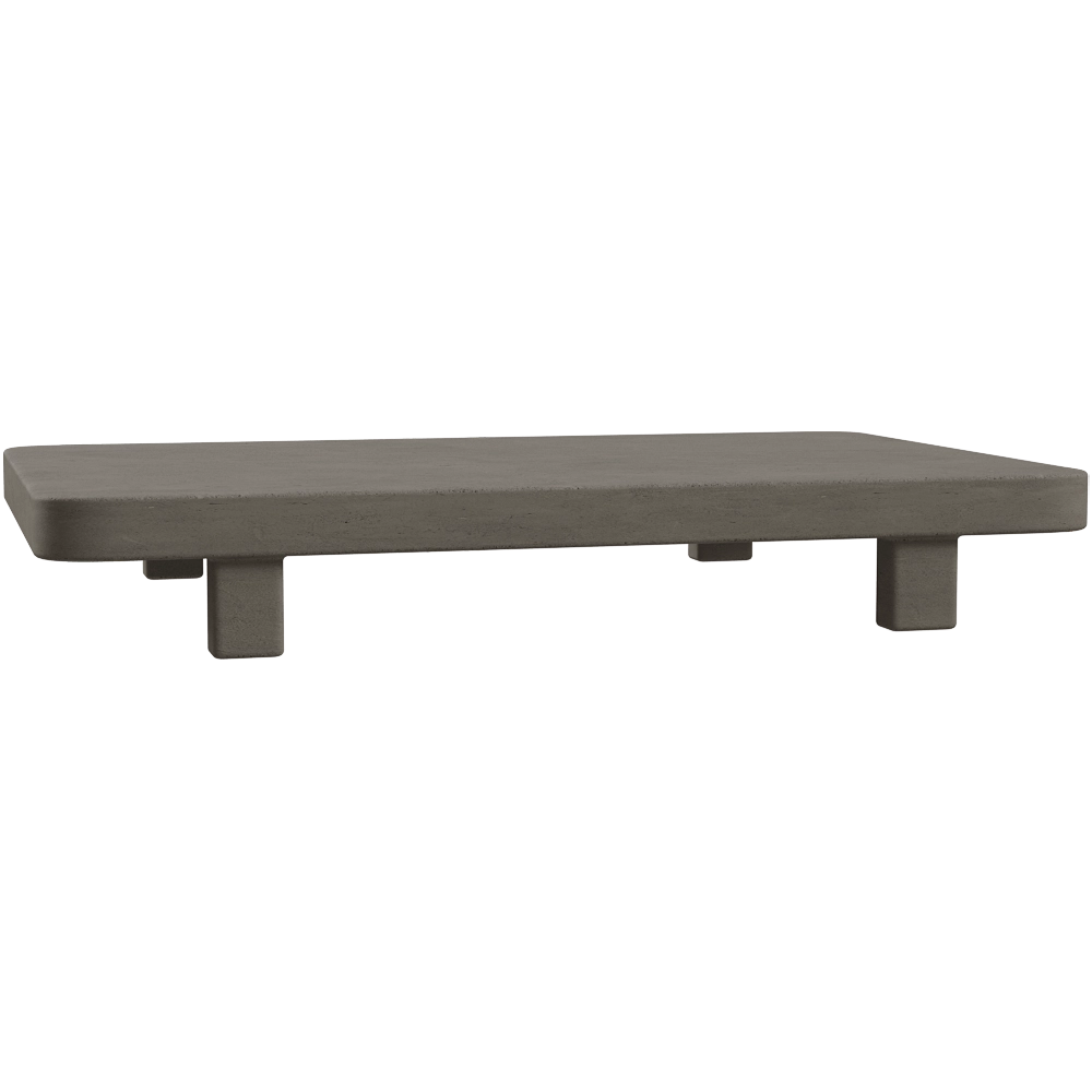 BAXTER – Coffee table Brasilia 140 3D Model