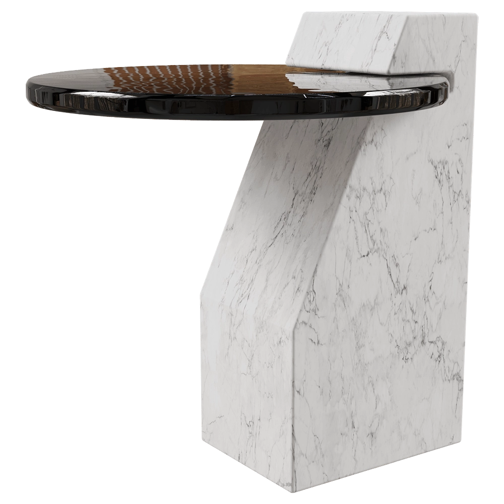 BAXTER – Coffee table Verre Particulier 56 3D Model