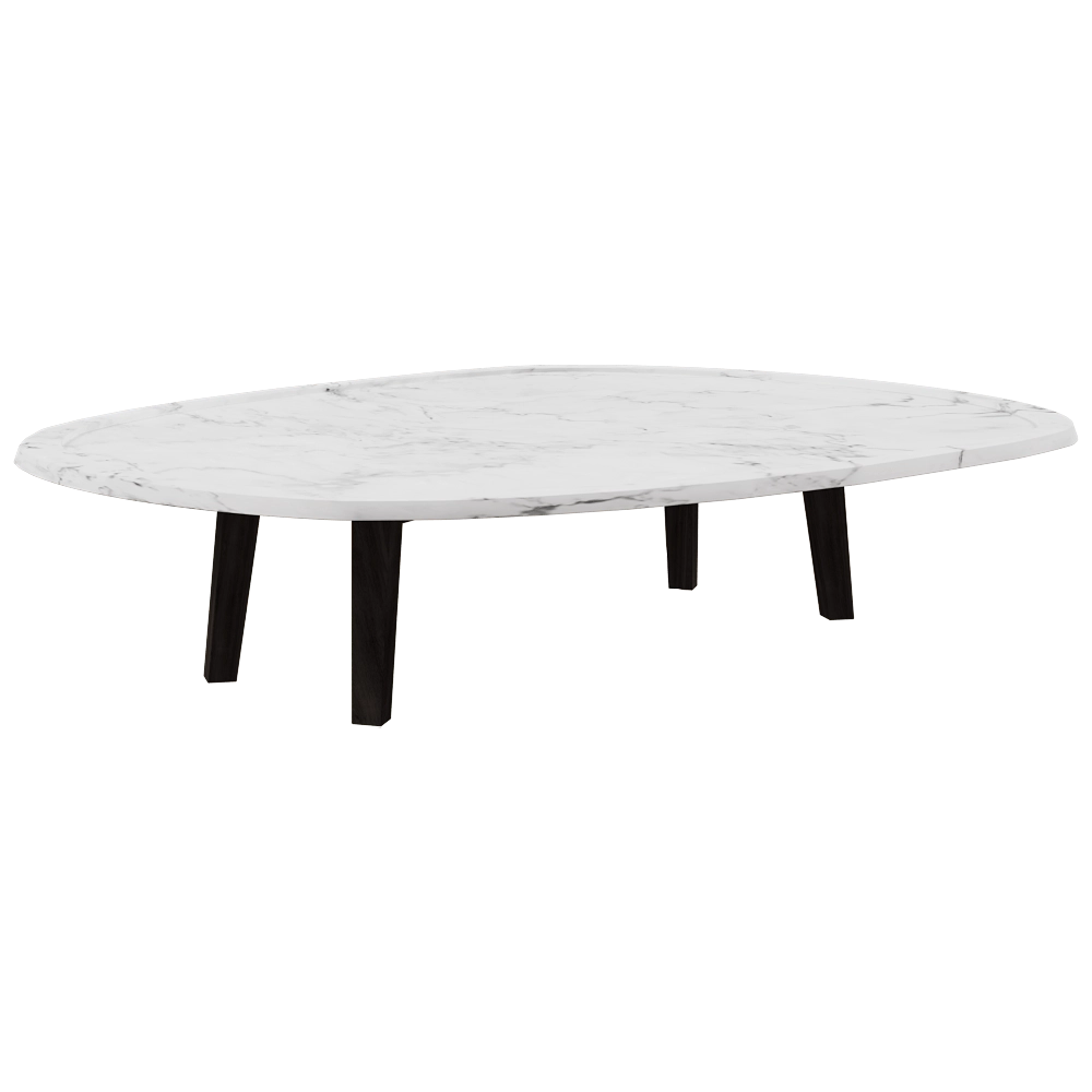 BAXTER – Coffee table Vietri 120 3D Model