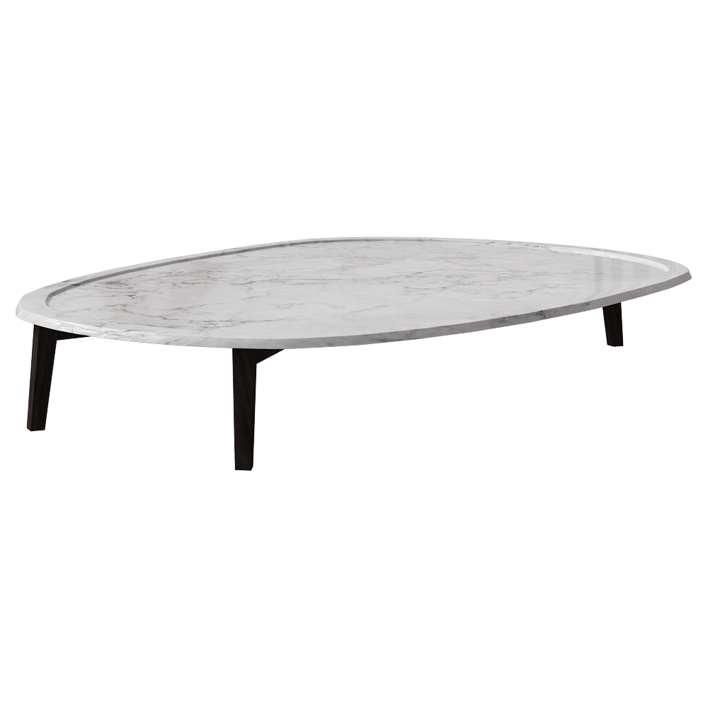 BAXTER – Coffee table Vietri 160 3D Model