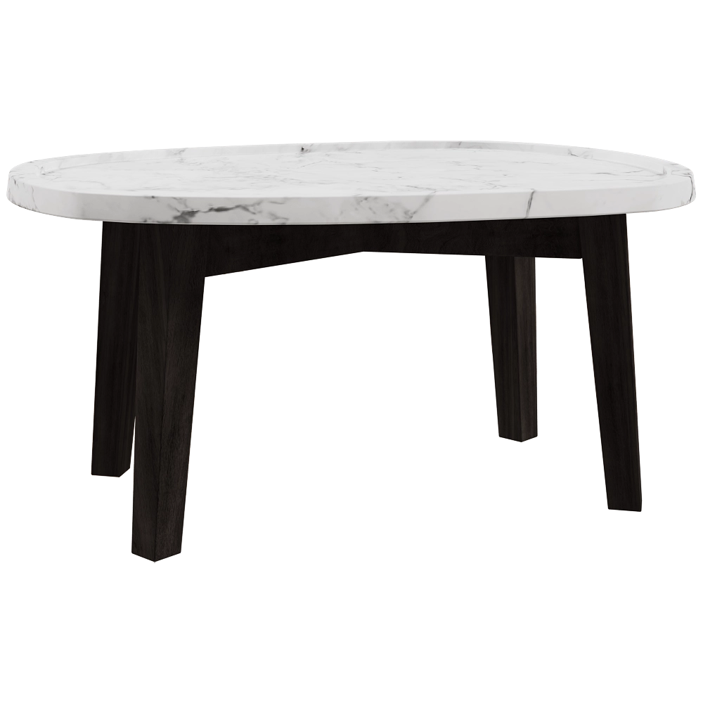 BAXTER – Coffee table Vietri 66 3D Model