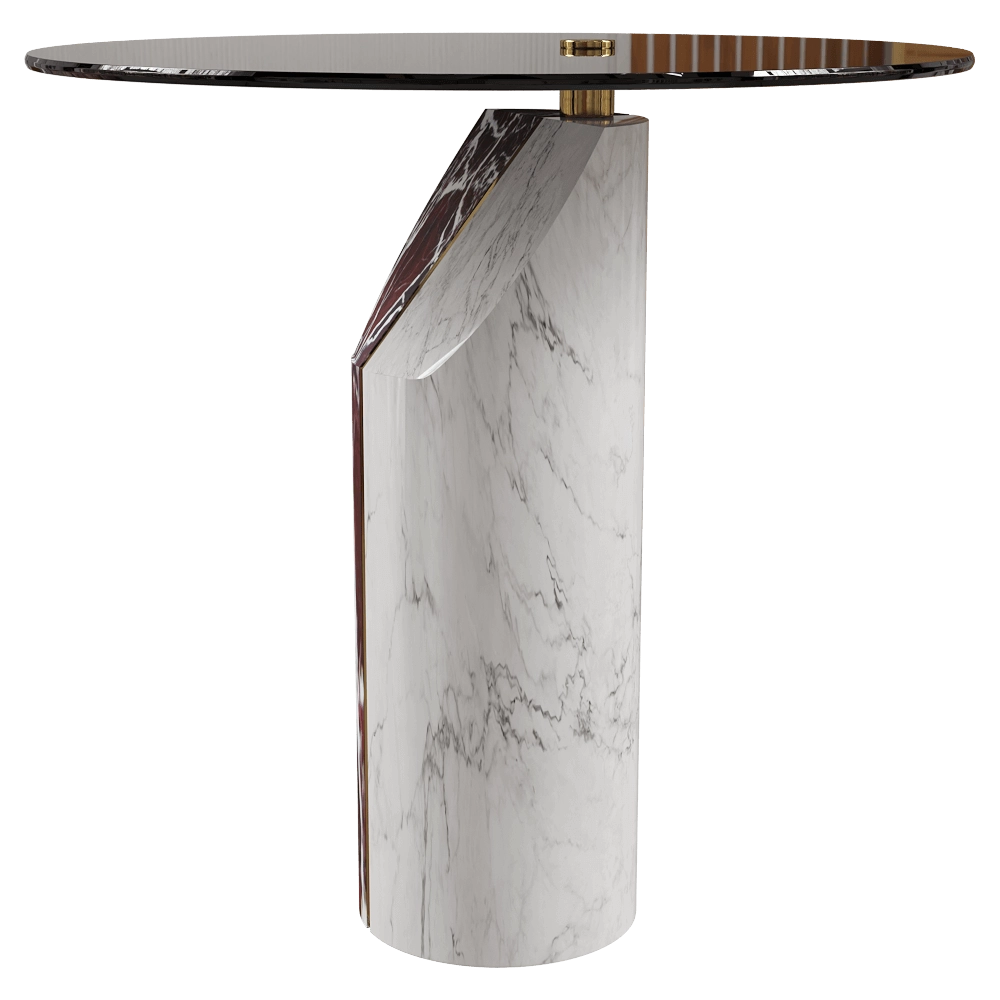 BAXTER – Coffee table Ziggy 50 3D Model