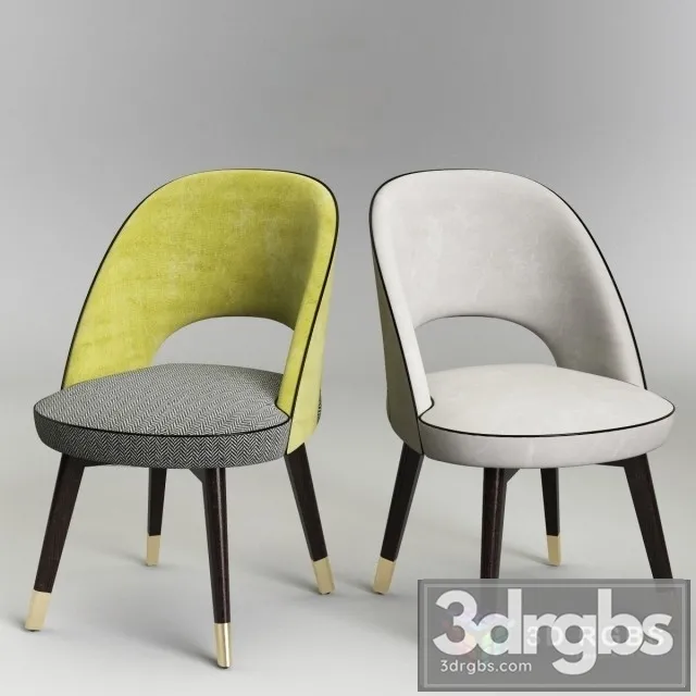 Baxter Colette Chair 3D Model Download