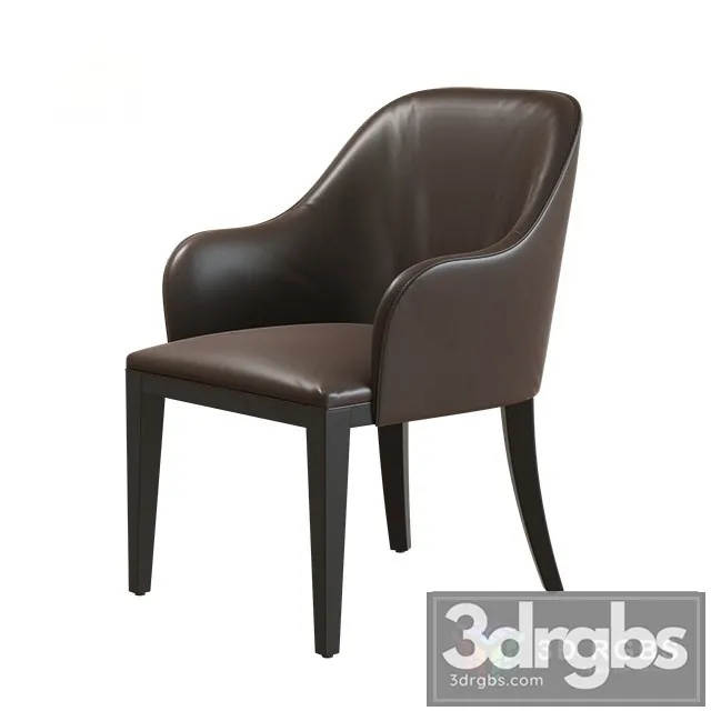 Baxter Decor Armchair 3D Model Download Baxter Decor Armchair 3D Model Download