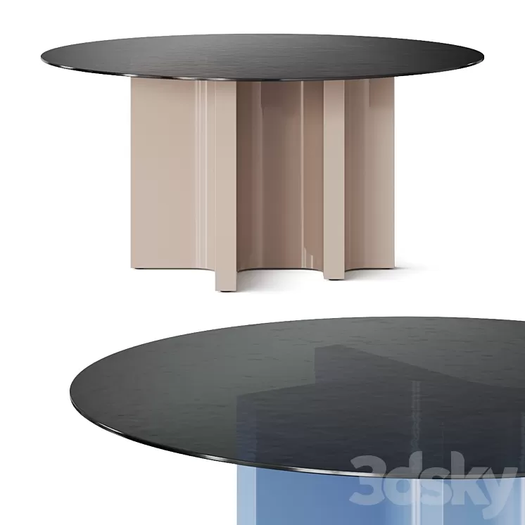 Baxter Dharma Dining Table 3D Model Free Download Baxter Dharma Dining Table 3D Model Free Download