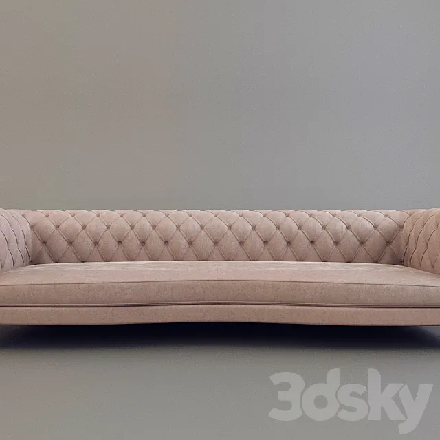 BAXTER Diana Chester 300 cm 3D Model