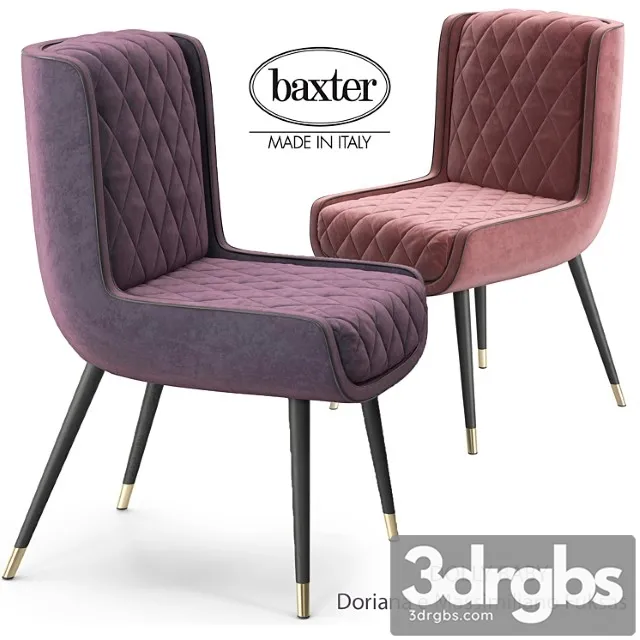 Baxter dolly baby chair 2 3D Model Download