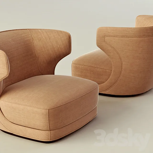 Baxter | Etienne 3D Model Baxter | Etienne 3D Model